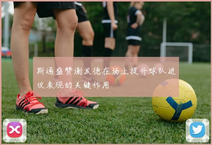 斯通盛赞谢泼德在场上提升球队进攻表现的关键作用