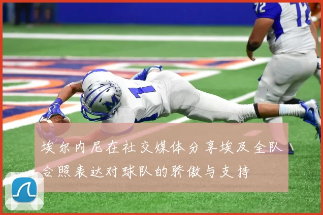 埃尔内尼在社交媒体分享埃及全队合照表达对球队的骄傲与支持