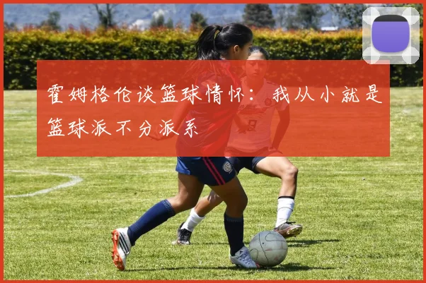 霍姆格伦谈篮球情怀：我从小就是篮球派不分派系