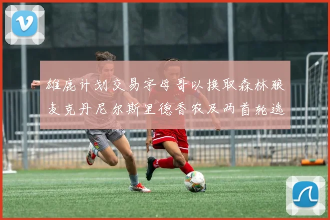 雄鹿计划交易字母哥以换取森林狼麦克丹尼尔斯里德香农及两首轮选秀权